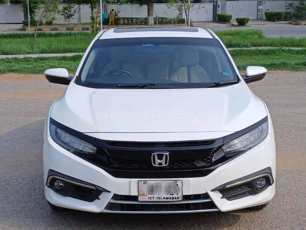 Honda Civic 2017 for Sale in Islamabad Image-1