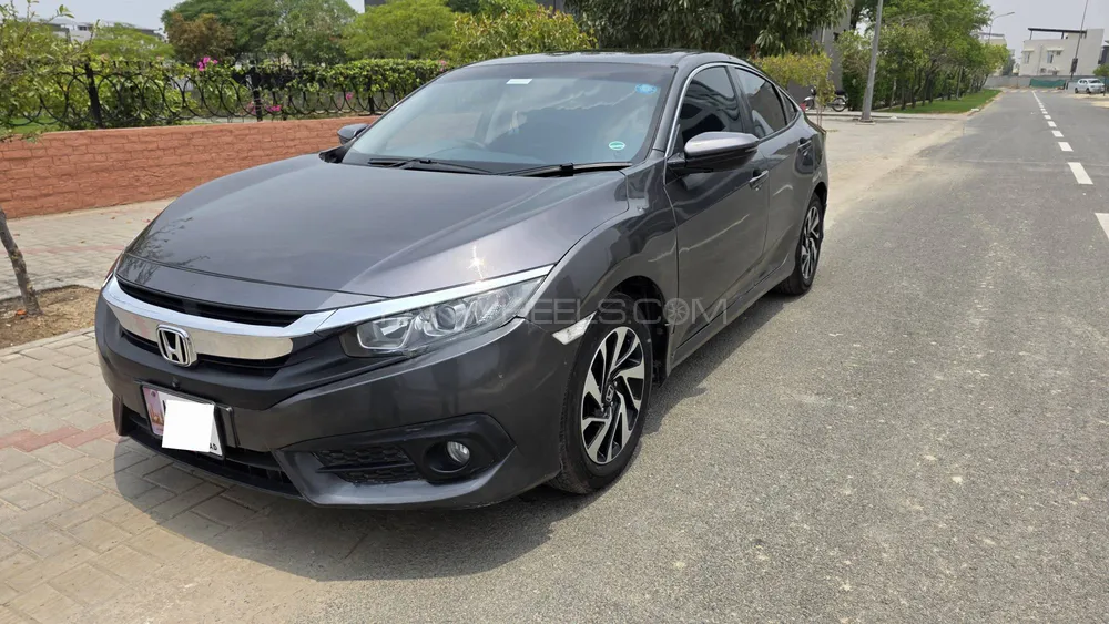 Honda Civic 2017 for Sale in Lahore Image-1