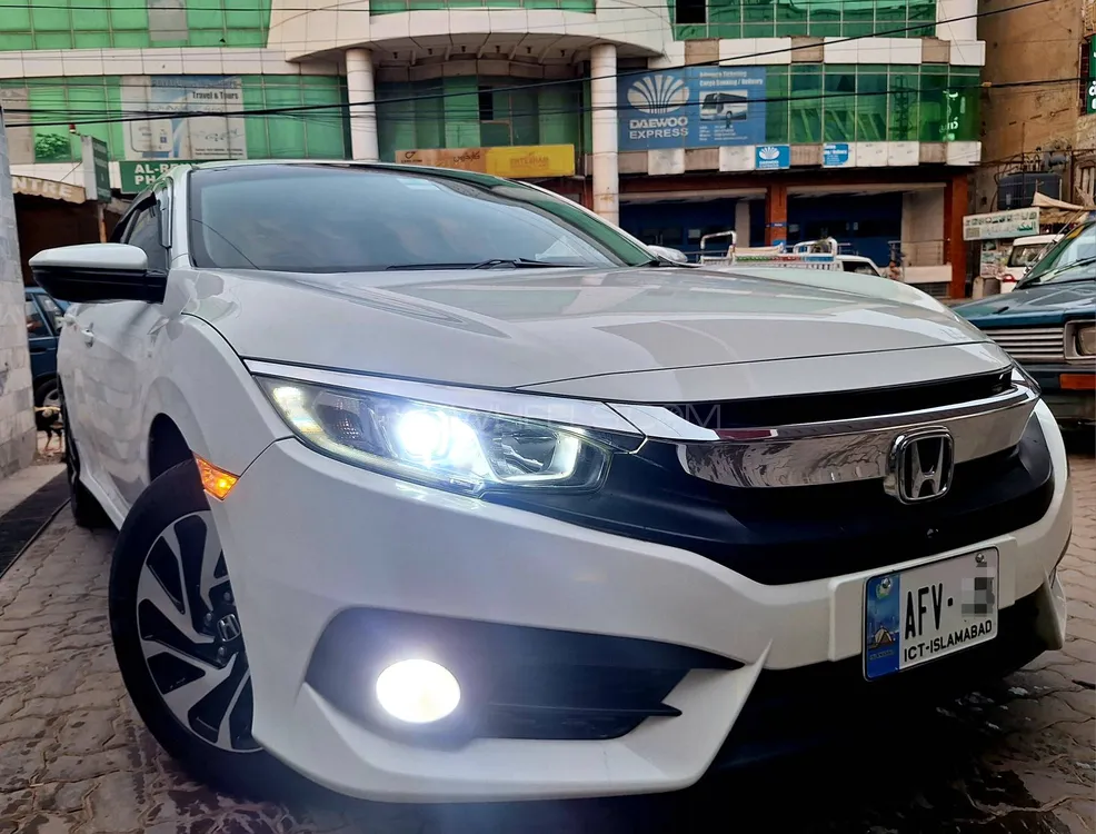 Honda Civic 2017 for Sale in Rawalpindi Image-1