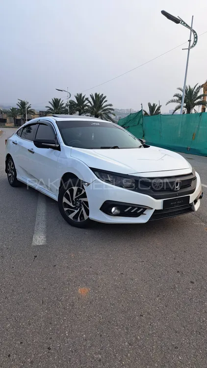 Honda Civic 2018 for Sale in Islamabad Image-1