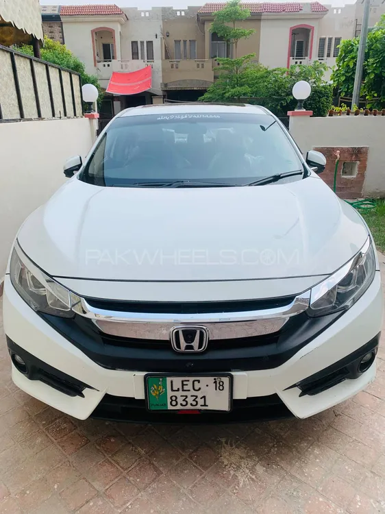 Honda Civic 2018 for Sale in Lahore Image-1