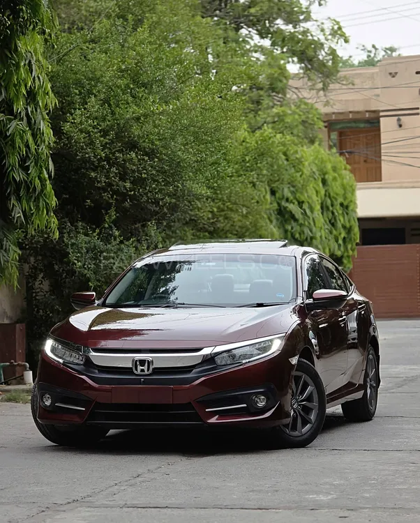 Honda Civic 2021 for Sale in Lahore Image-1