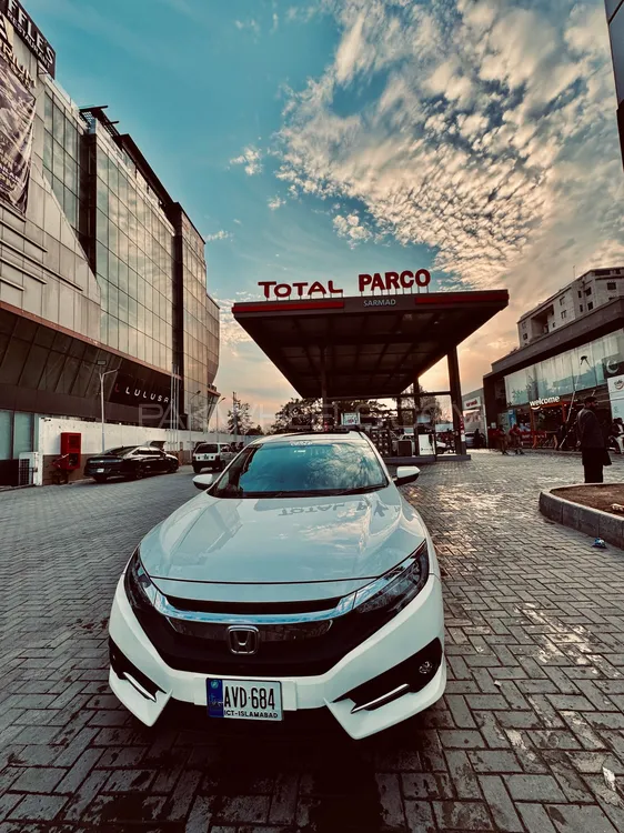 Honda Civic 2021 for Sale in Islamabad Image-1