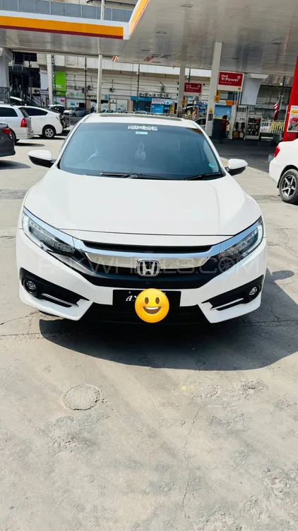 Honda Civic 2021 for Sale in Peshawar Image-1