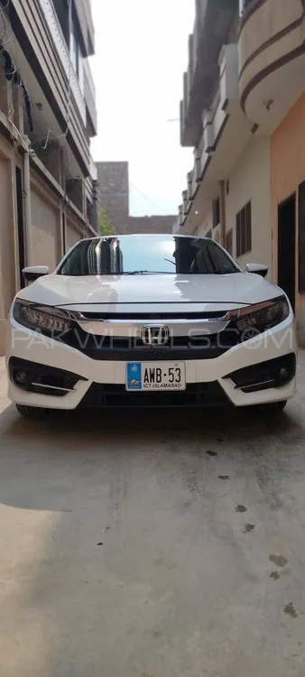 Honda Civic 2021 for Sale in Peshawar Image-1