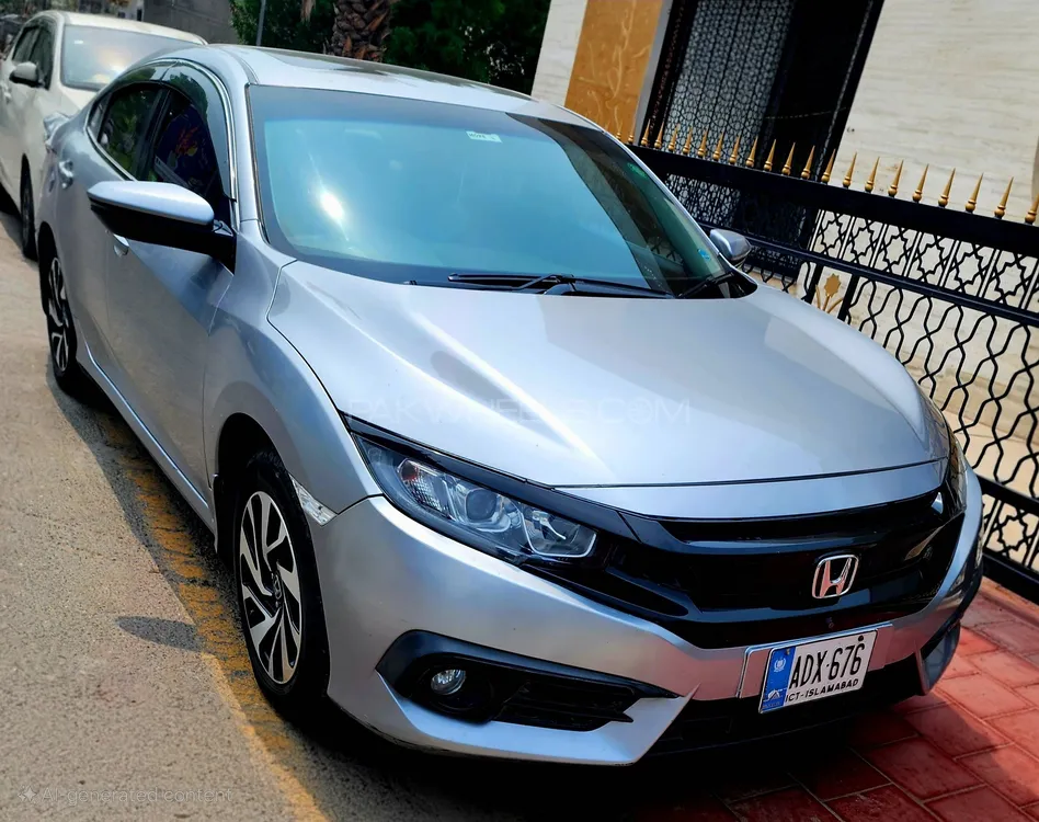 Honda Civic 2016 for Sale in Lahore Image-1