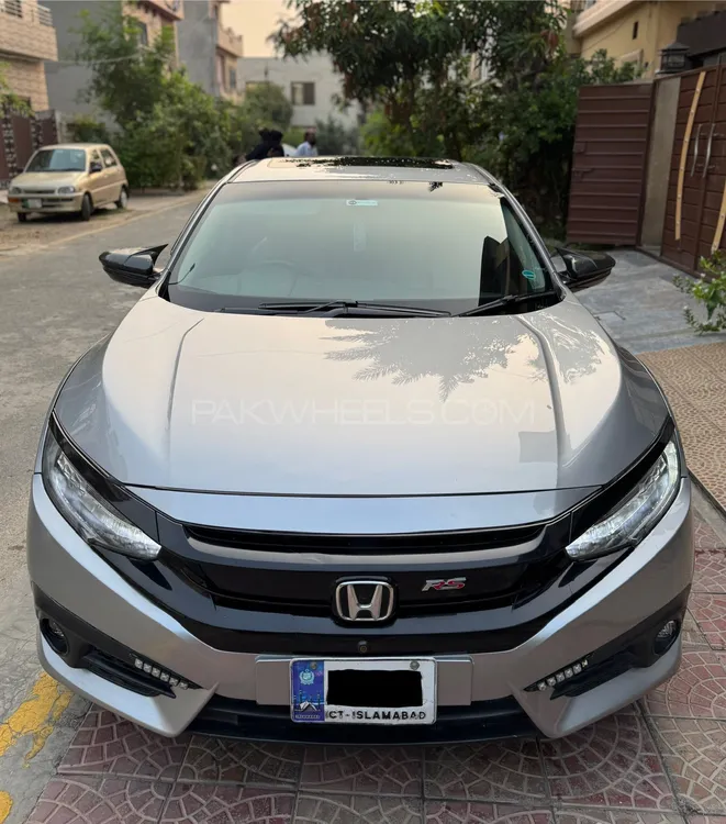 Honda Civic 2017 for Sale in Lahore Image-1