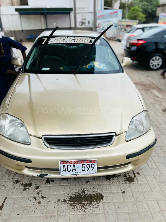 Honda Civic 1999 for Sale in Karachi Image-1