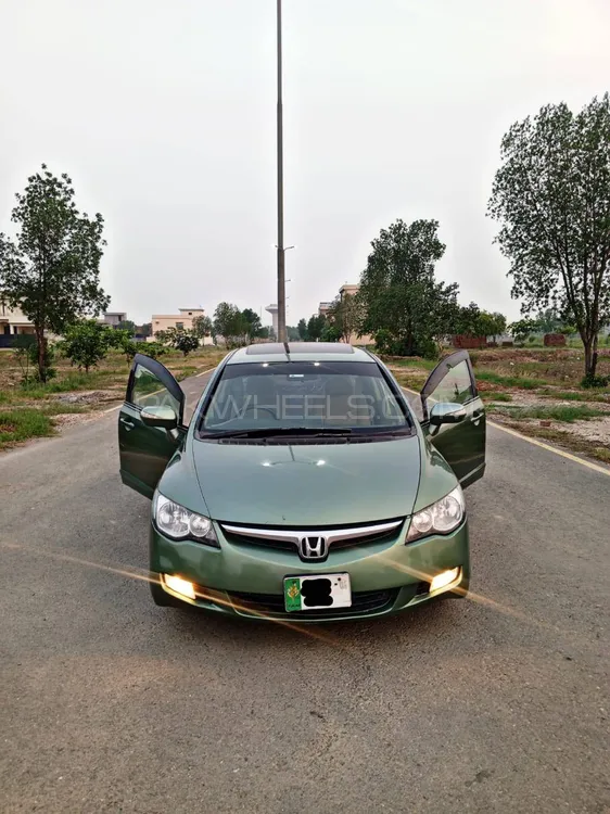 Honda Civic 2006 for Sale in Lahore Image-1