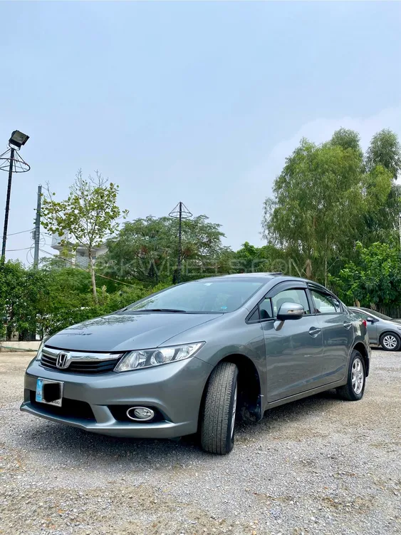 Honda Civic 2014 for Sale in Islamabad Image-1