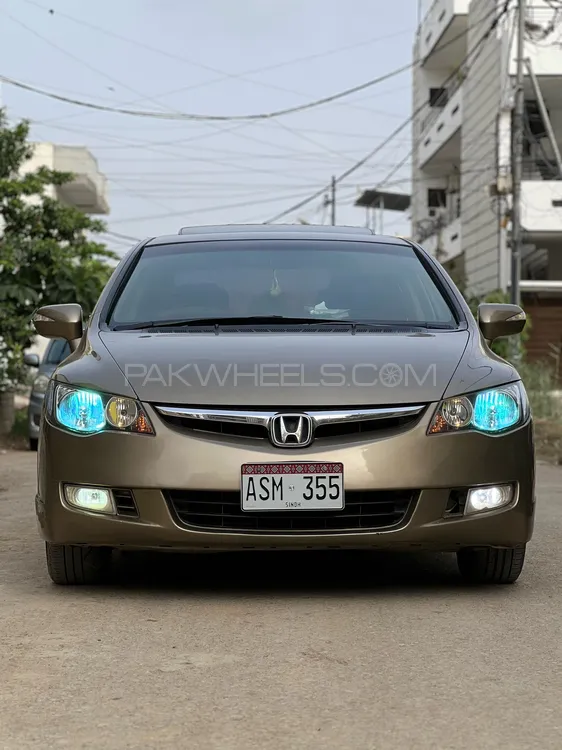 Honda Civic 2009 for Sale in Karachi Image-1