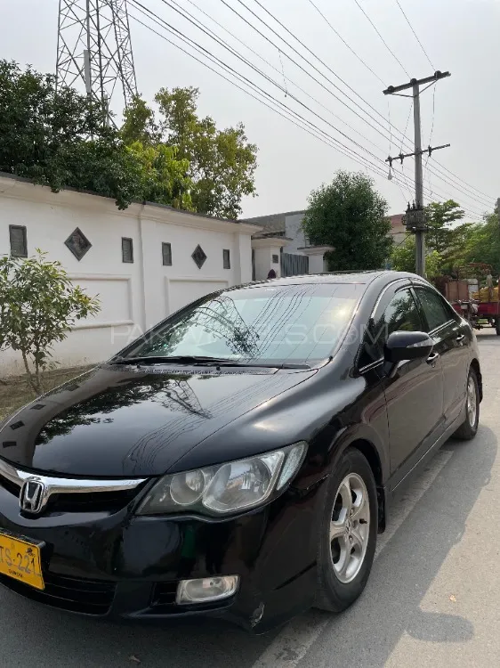 Honda Civic 2010 for Sale in Faisalabad Image-1