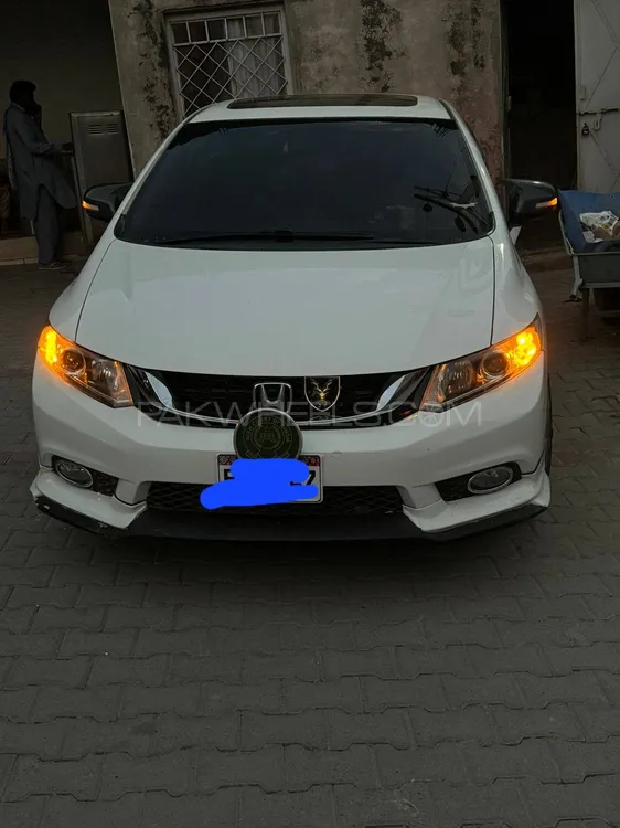 Honda Civic 2013 for Sale in Karachi Image-1