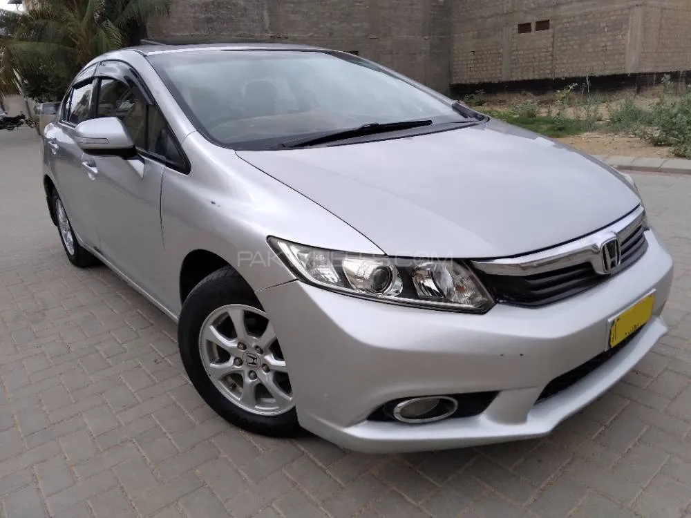 Honda Civic 2013 for Sale in Karachi Image-1