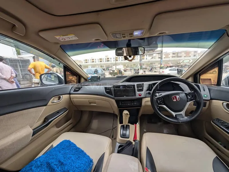 Honda Civic 2014 for Sale in Karachi Image-1