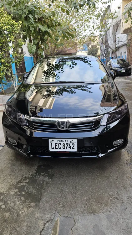 Honda Civic 2015 for Sale in Lahore Image-1
