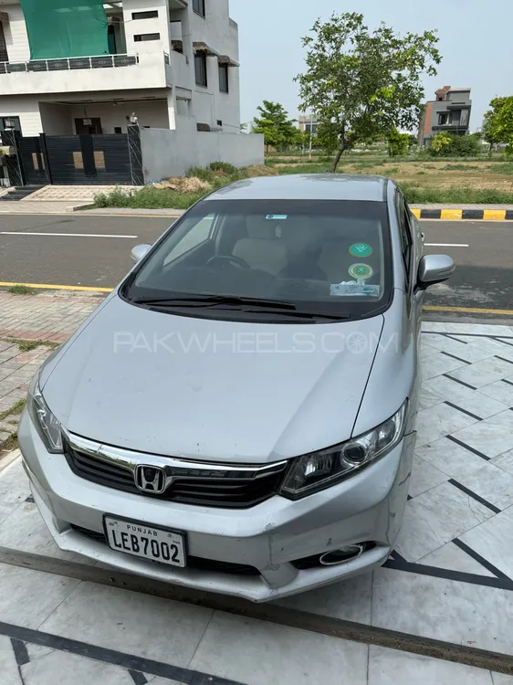 Honda Civic 2013 for Sale in Lahore Image-1
