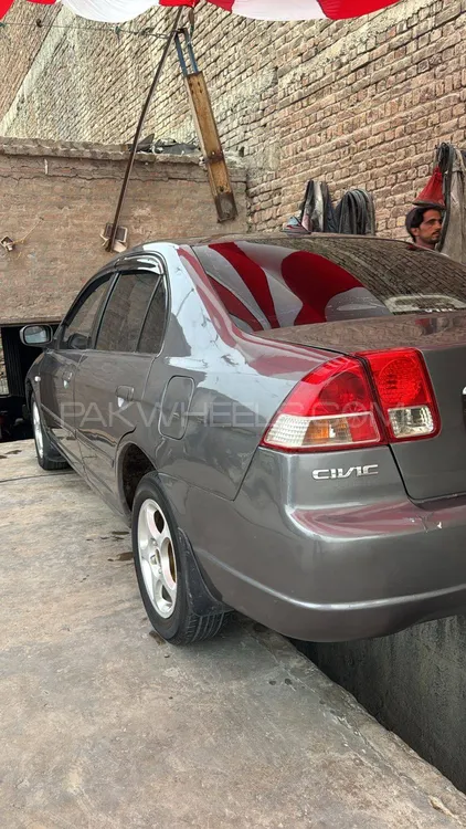 Honda Civic 2002 for Sale in Bannu Image-1