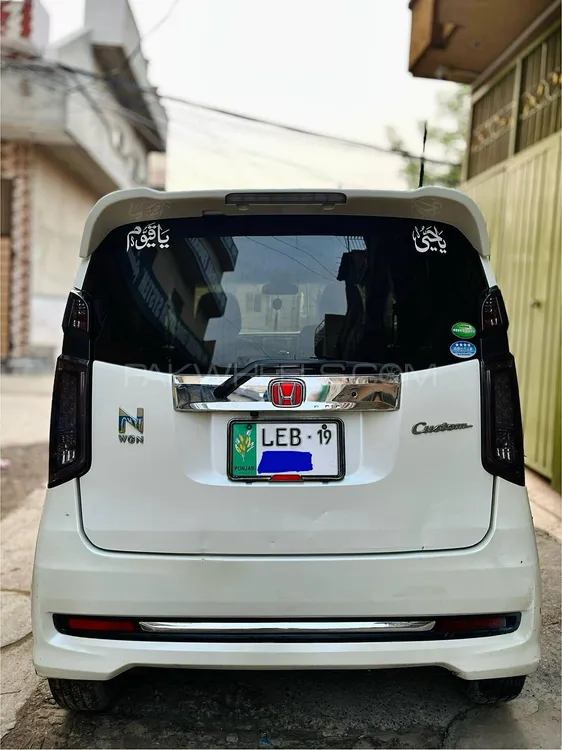 Honda N Wgn 2017 for Sale in Lahore Image-1