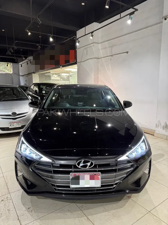 Hyundai Elantra 2022 for Sale in Karachi Image-1
