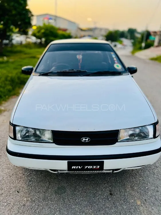 Hyundai Excel 1993 for Sale in Attock Image-1