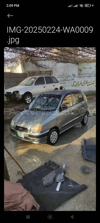 Hyundai Santro 2004 for Sale in Rawalpindi Image-1