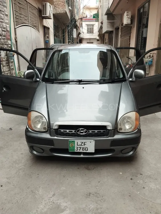 Hyundai Santro 2004 for Sale in Lahore Image-1
