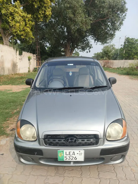 Hyundai Santro 2007 for Sale in Sialkot Image-1