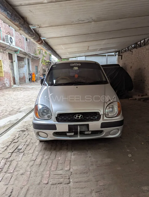 Hyundai Santro 2008 for Sale in Faisalabad Image-1