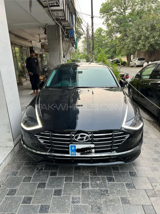 Hyundai Sonata 2022 for Sale in Lahore Image-1