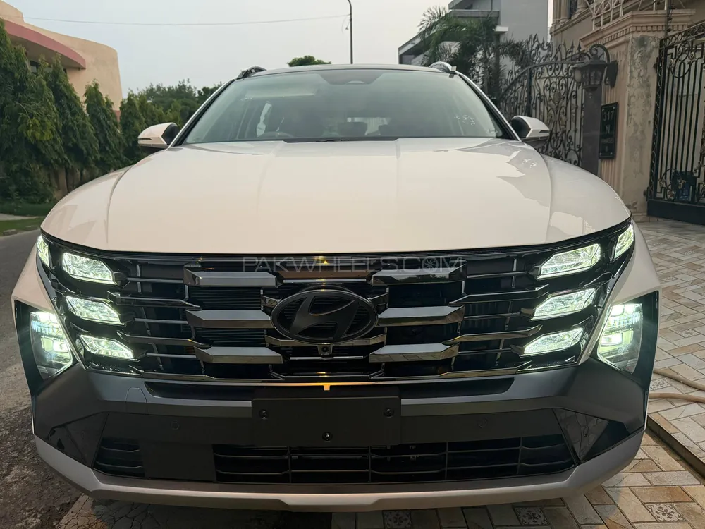 Hyundai Tucson 2025 for Sale in Lahore Image-1