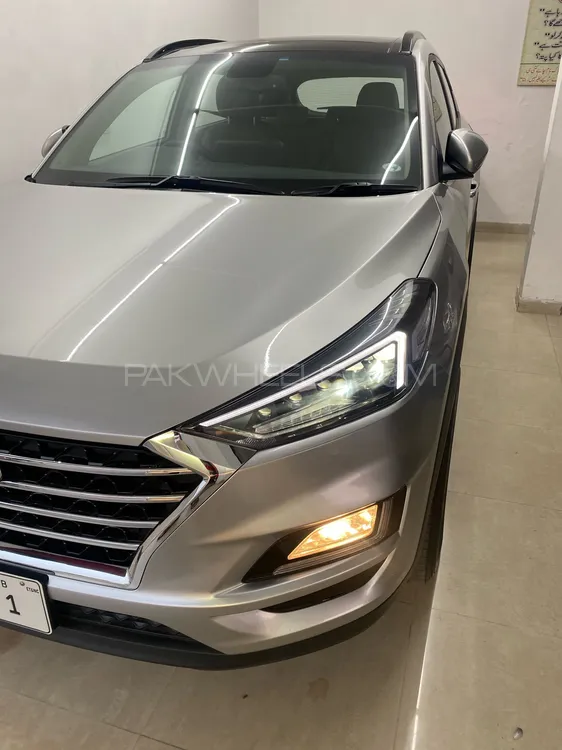 Hyundai Tucson 2023 for Sale in Lahore Image-1
