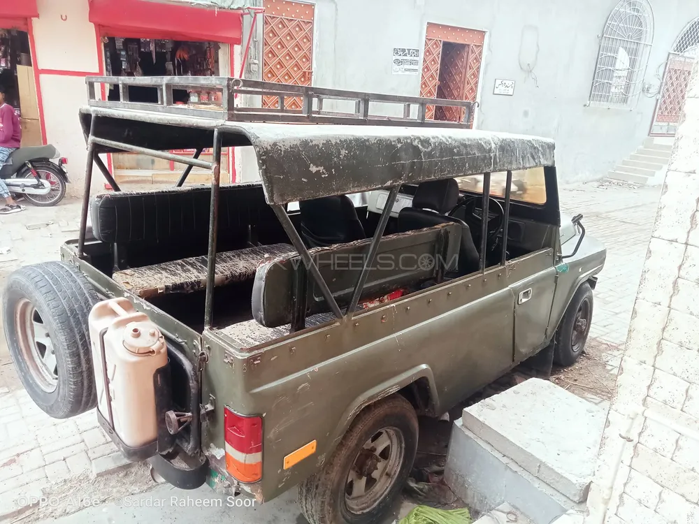 Jeep Wrangler 1982 for Sale in Karachi Image-1