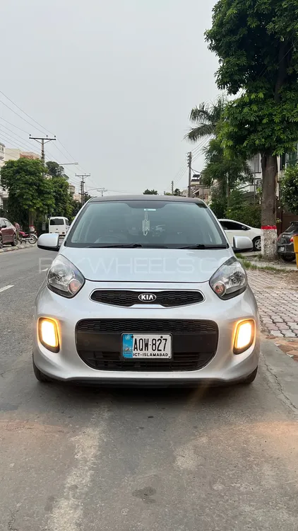 KIA Picanto 2020 for Sale in Gujranwala Image-1