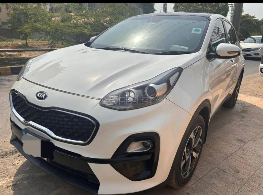 KIA Sportage 2020 for Sale in Lahore Image-1