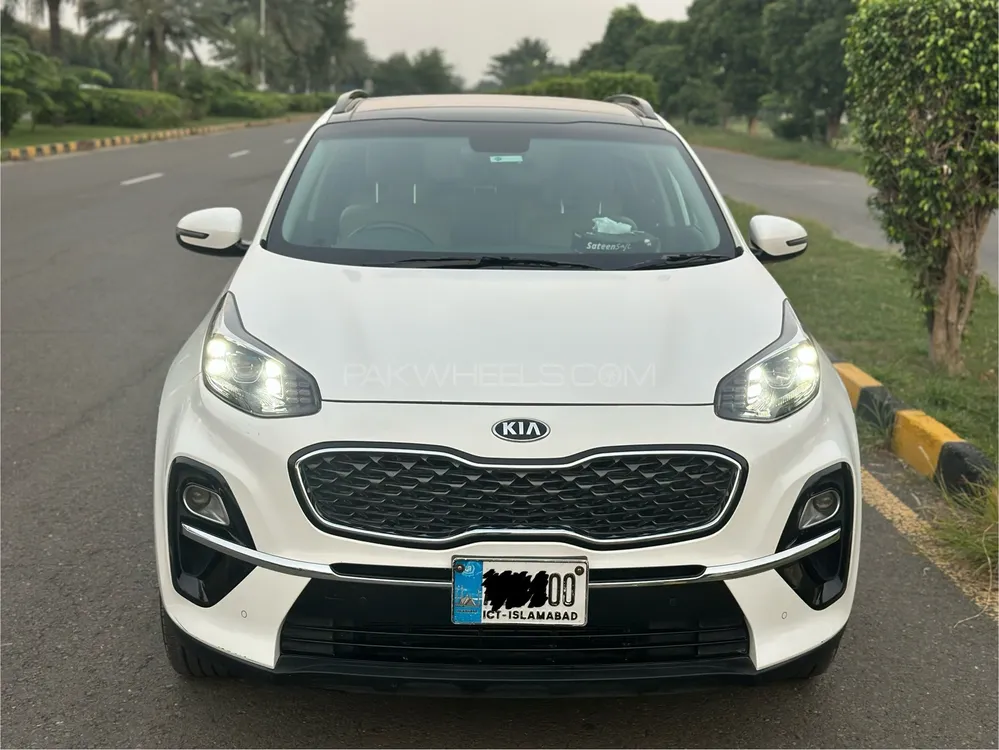KIA Sportage 2021 for Sale in Lahore Image-1