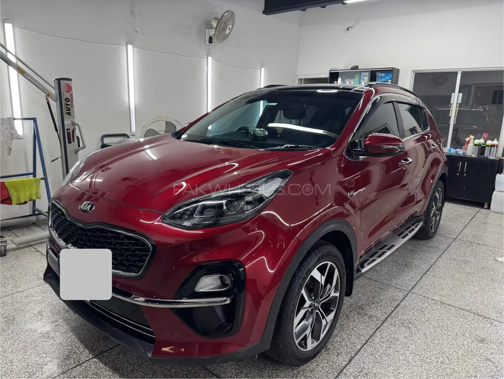 KIA Sportage 2021 for Sale in Islamabad Image-1