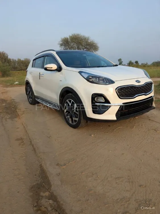 KIA Sportage 2022 for Sale in Fateh Jang Image-1
