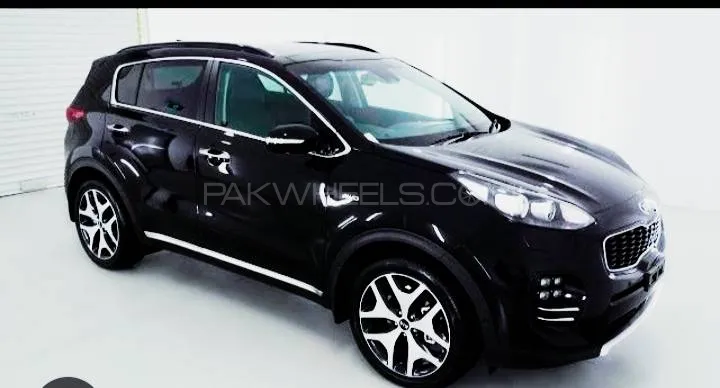 KIA Sportage 2023 for Sale in Islamabad Image-1