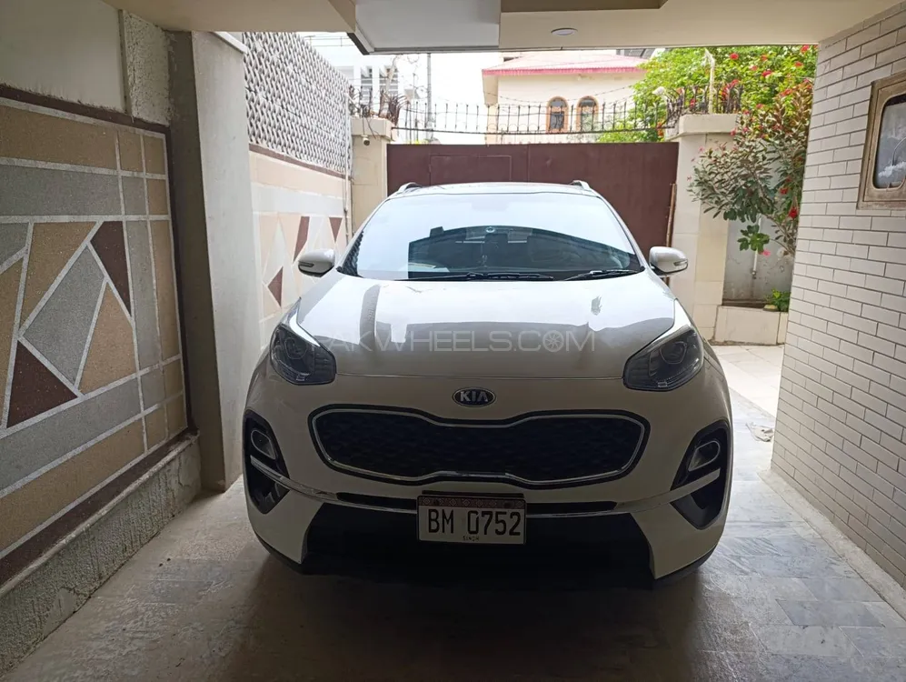 KIA Sportage 2021 for Sale in Karachi Image-1