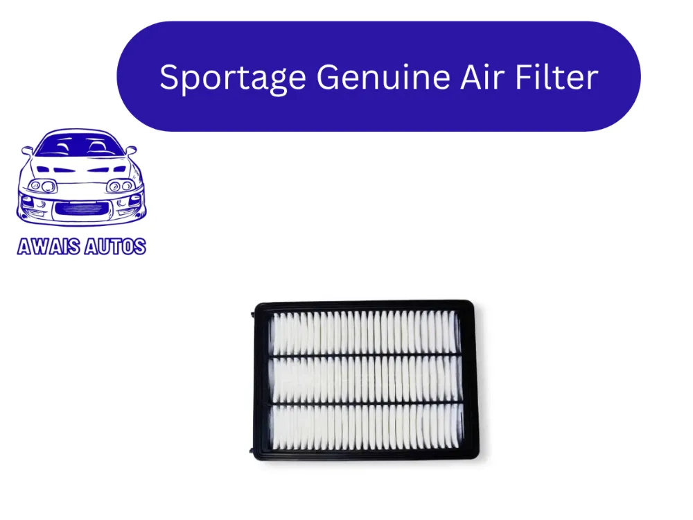 Kia Sportage Genuine Air Filter | OEM Quality Direct Replacement Image-1