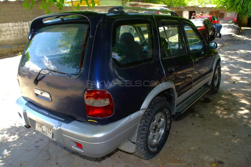 KIA Sportage 1996 for Sale in Gilgit Image-1