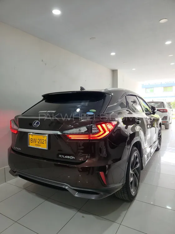 Lexus RX Series 2017 for Sale in Karachi Lexus RX Series 2017 for Sale in Karachi Image-5