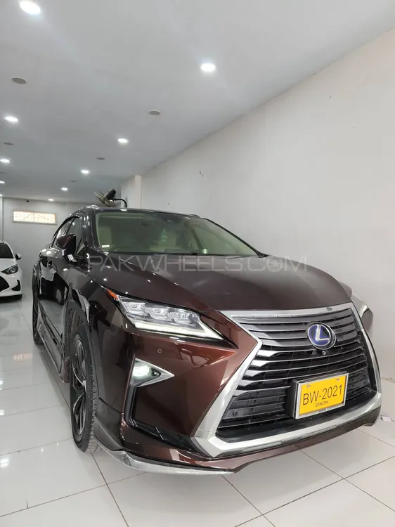 Lexus RX Series 2017 for Sale in Karachi Lexus RX Series 2017 for Sale in Karachi Image-3