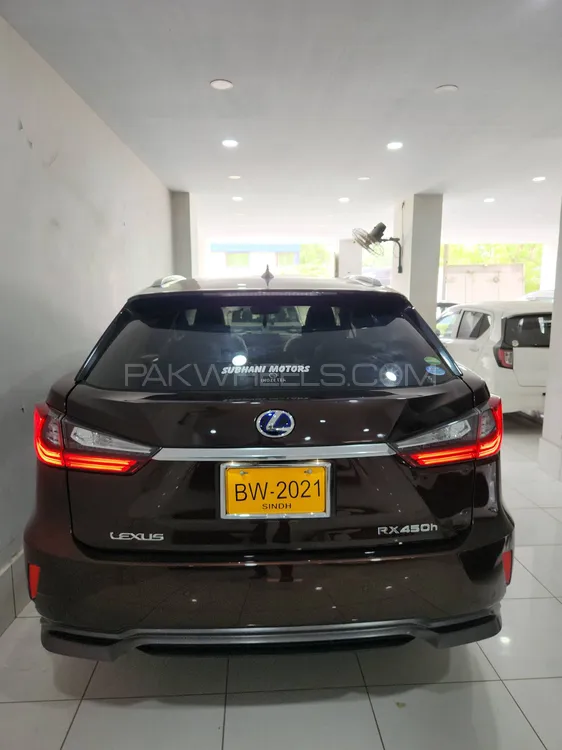 Lexus RX Series 2017 for Sale in Karachi Lexus RX Series 2017 for Sale in Karachi Image-4