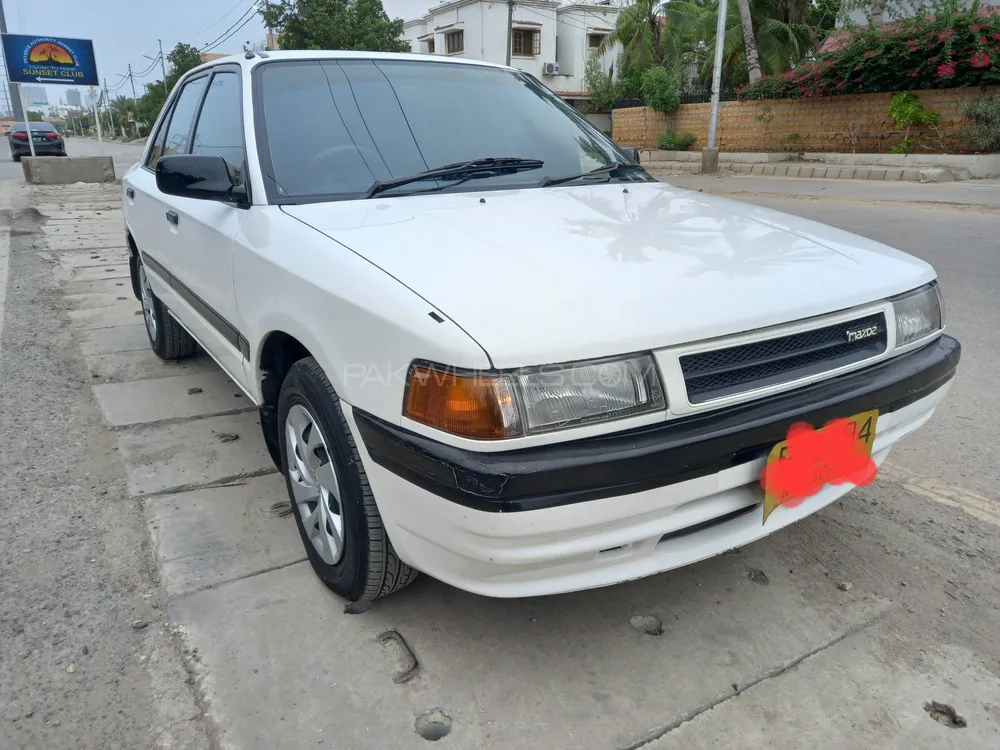 Mazda 323 1990 for Sale in Karachi Image-1