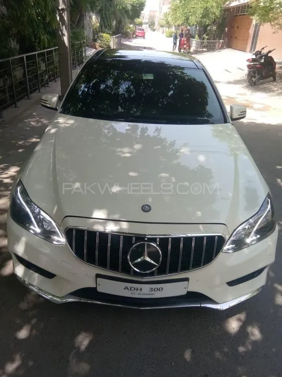 Mercedes Benz E Class 2013 for Sale in Islamabad Image-1