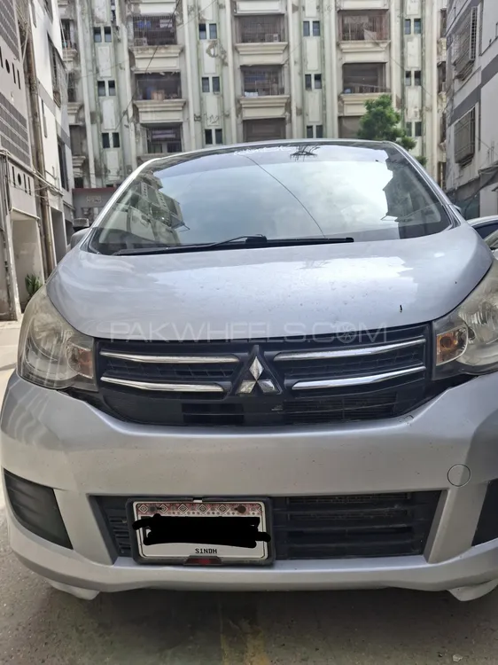 Mitsubishi Ek Wagon 2017 for Sale in Karachi Image-1