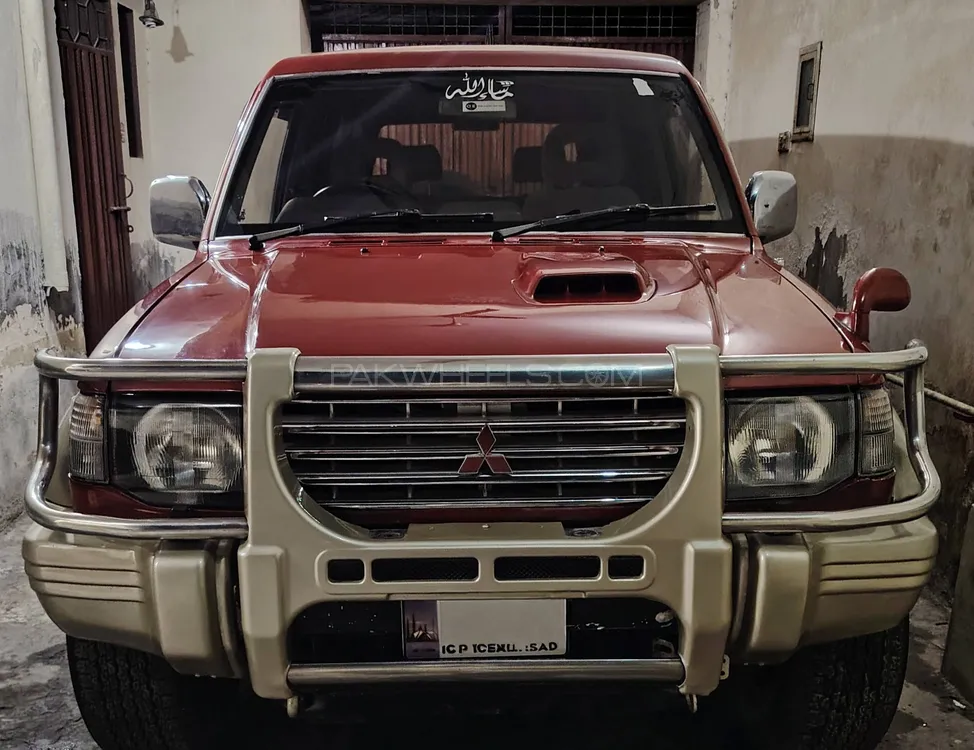 Mitsubishi Pajero 1994 for Sale in Lahore Image-1