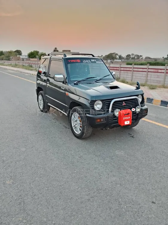Mitsubishi Pajero Mini 2009 for Sale in Bahawalpur Image-1